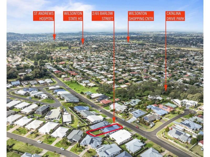2/65 Barlow Street, Cranley QLD 4350