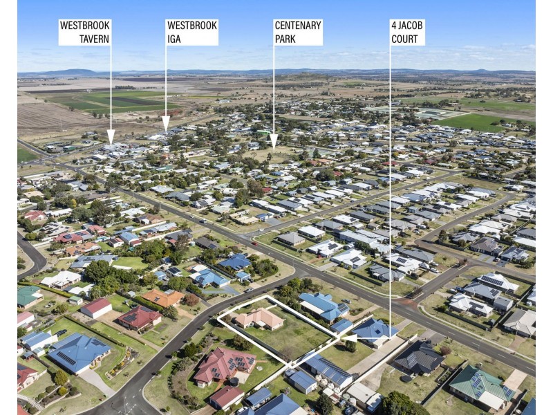 4 Jacob Court, Westbrook QLD 4350
