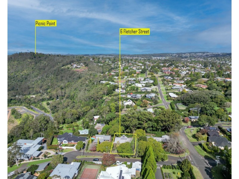 6 Fletcher Street, East Toowoomba QLD 4350