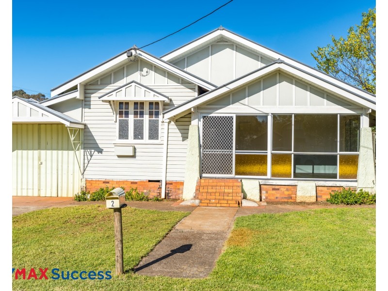 2 Wombyra Street, Newtown QLD 4350
