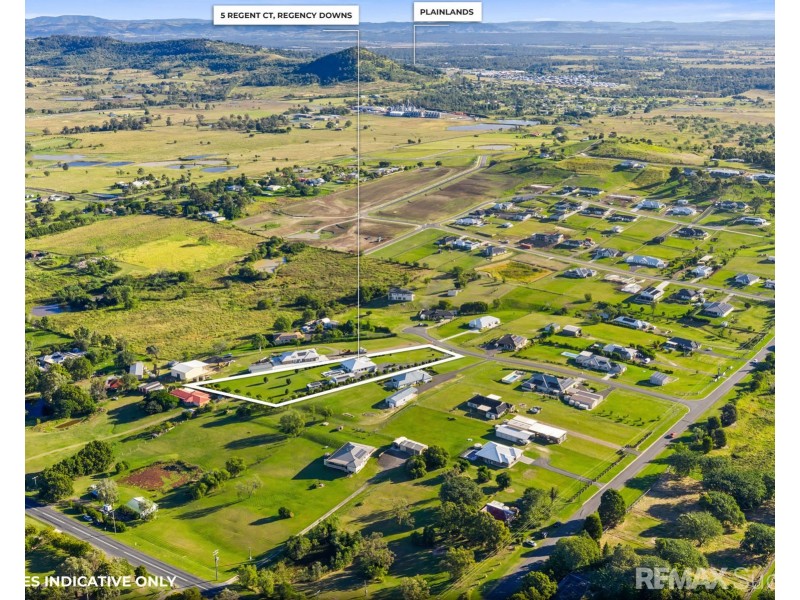 5 Regent Court, Regency Downs QLD 4341