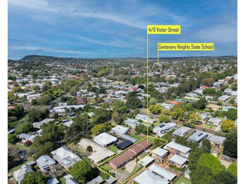 4/6 Victor Street, East Toowoomba QLD 4350