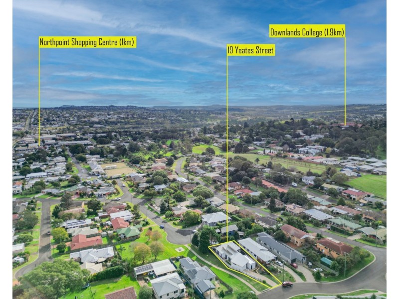 19 Yeates Street, Harlaxton QLD 4350