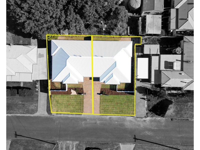 U2 and U3, 1A Elworthy Street, North Toowoomba QLD 4350
