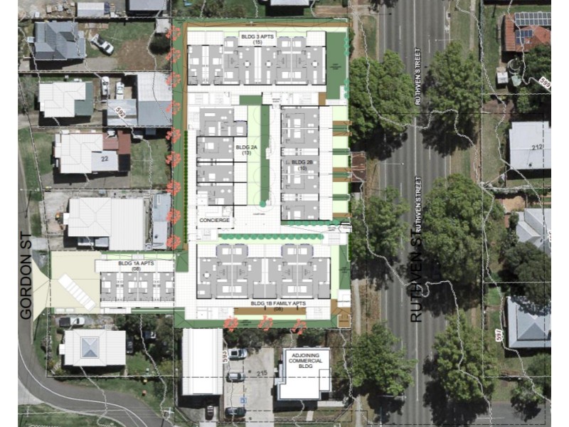 207, 209, 211 & 213a Ruthven Street & 26 Gordon Street, North Toowoomba QLD 4350