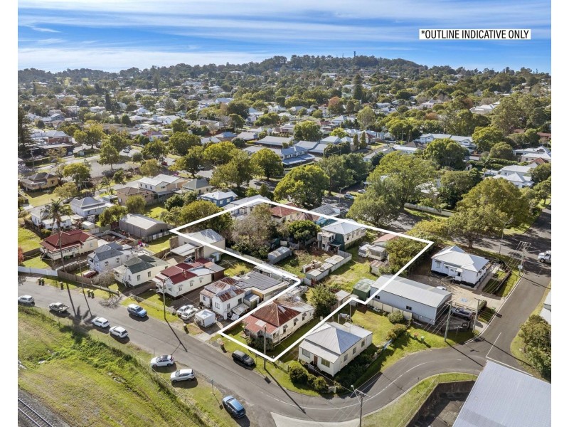 207, 209, 211 & 213a Ruthven Street & 26 Gordon Street, North Toowoomba QLD 4350