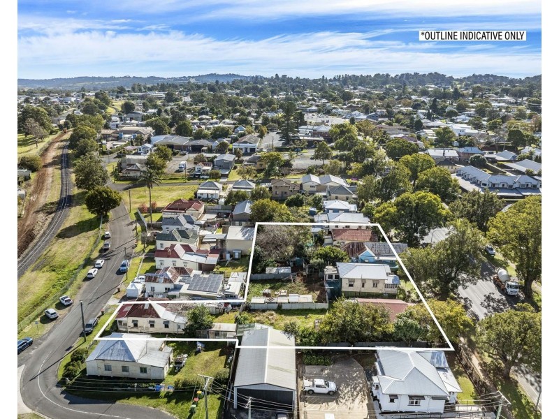 207, 209, 211 & 213a Ruthven Street & 26 Gordon Street, North Toowoomba QLD 4350
