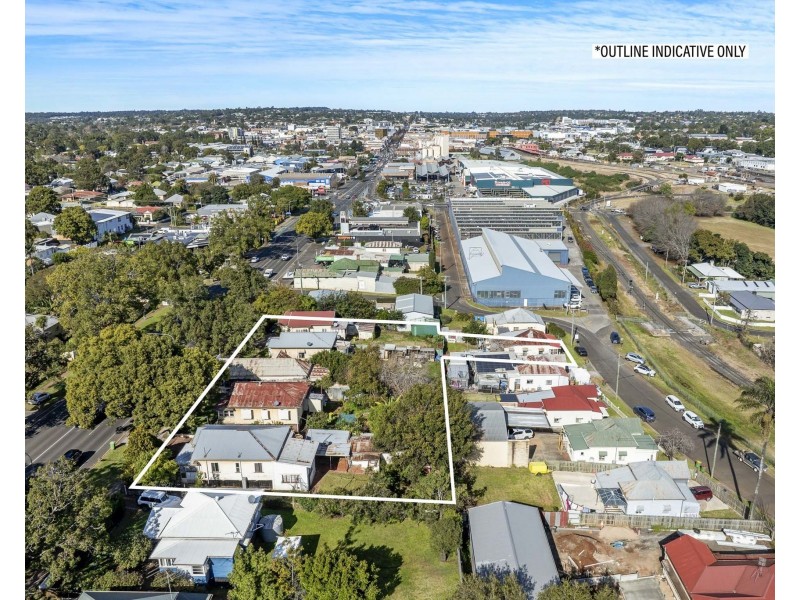207, 209, 211 & 213a Ruthven Street & 26 Gordon Street, North Toowoomba QLD 4350