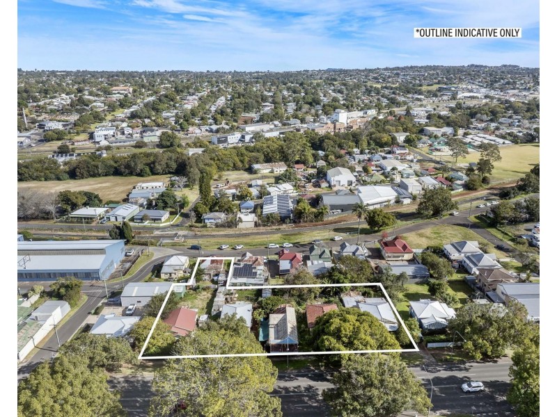 207, 209, 211 & 213a Ruthven Street & 26 Gordon Street, North Toowoomba QLD 4350