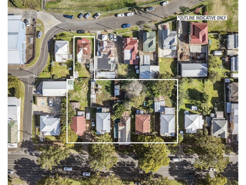 207, 209, 211 & 213a Ruthven Street & 26 Gordon Street, North Toowoomba QLD 4350