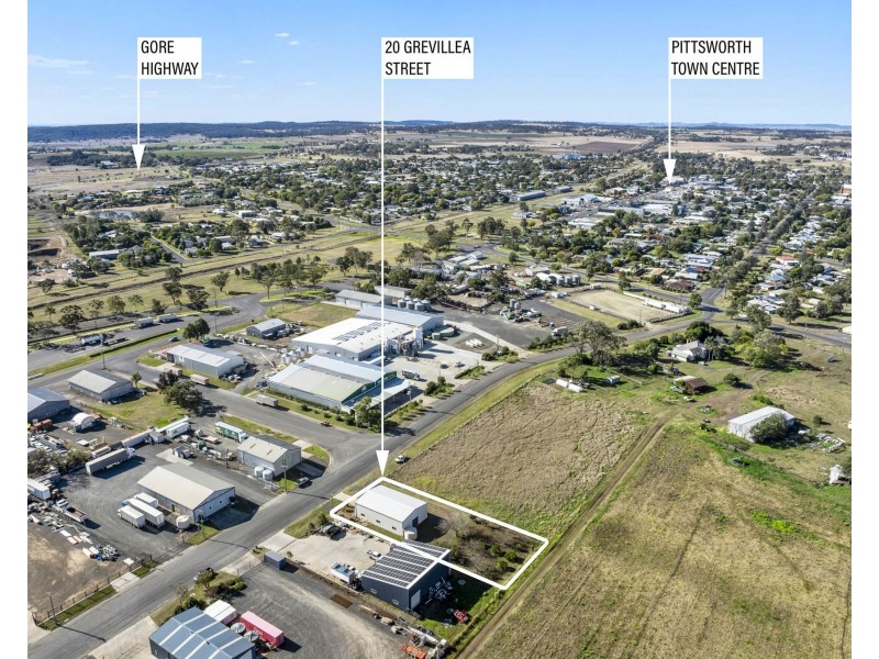 20 Grevillea Street, Pittsworth QLD 4356