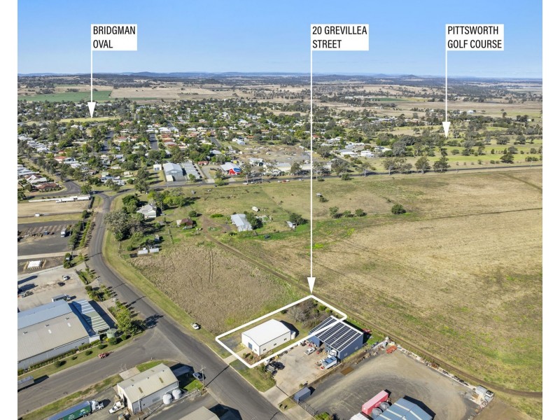 20 Grevillea Street, Pittsworth QLD 4356