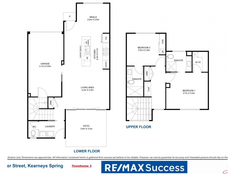 16 Heather Street, Kearneys Spring QLD 4350