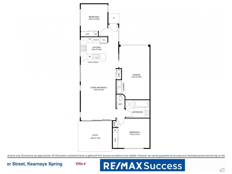 16 Heather Street, Kearneys Spring QLD 4350