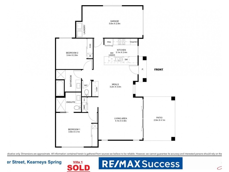 16 Heather Street, Kearneys Spring QLD 4350