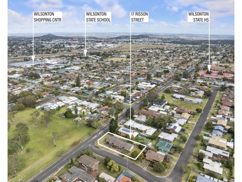 17 Risson Street, Wilsonton Heights QLD 4350