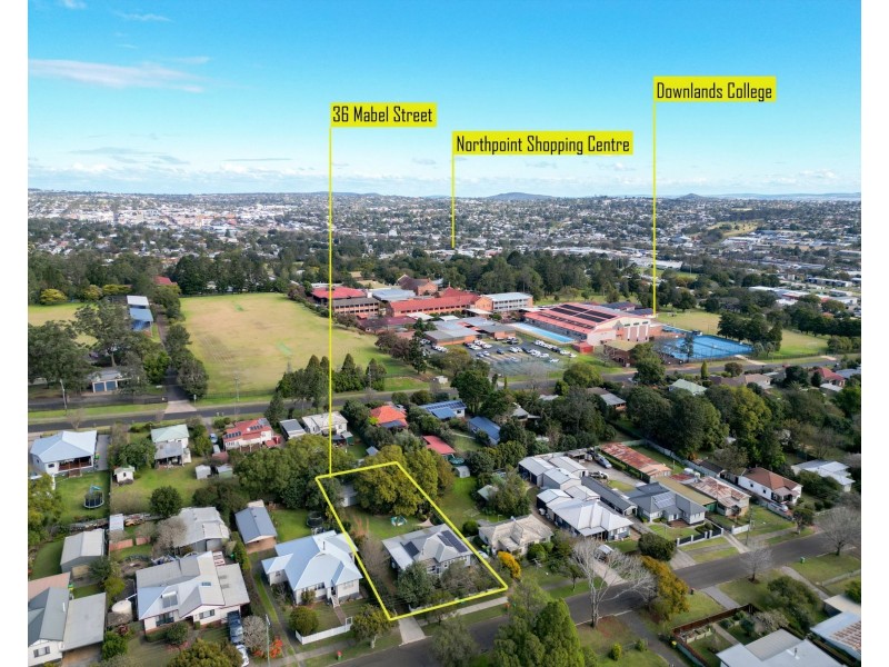 36 Mabel Street, Harlaxton QLD 4350