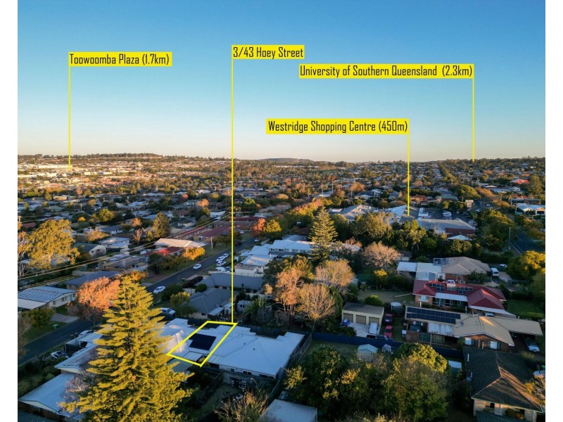 3/43 Hoey Street, Kearneys Spring QLD 4350