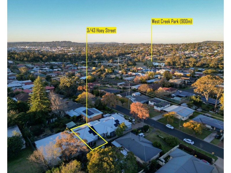 3/43 Hoey Street, Kearneys Spring QLD 4350