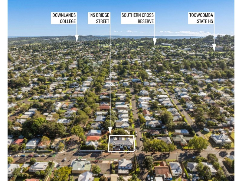1/145 Bridge Street, North Toowoomba QLD 4350