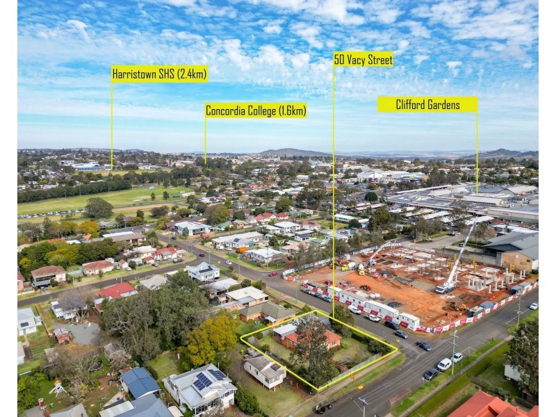 50 Vacy Street, Newtown QLD 4350