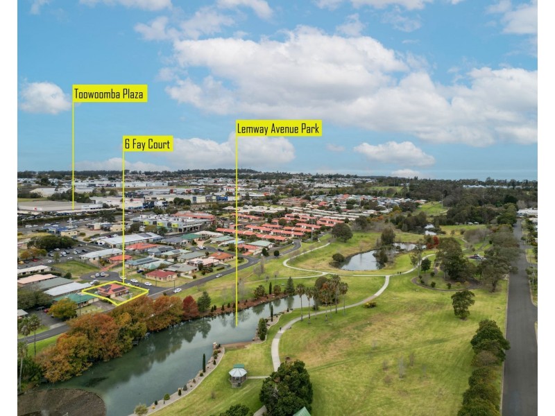 6 Fay Court, Kearneys Spring QLD 4350