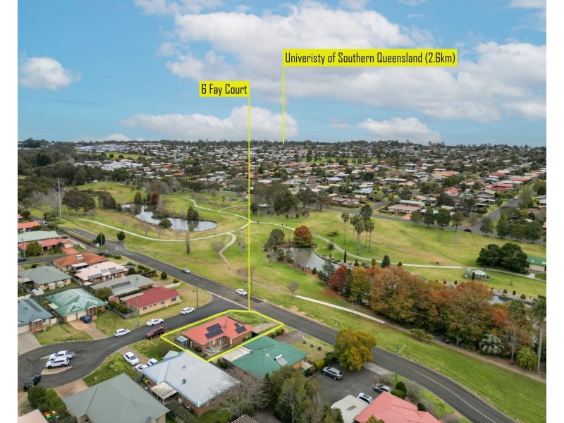 6 Fay Court, Kearneys Spring QLD 4350