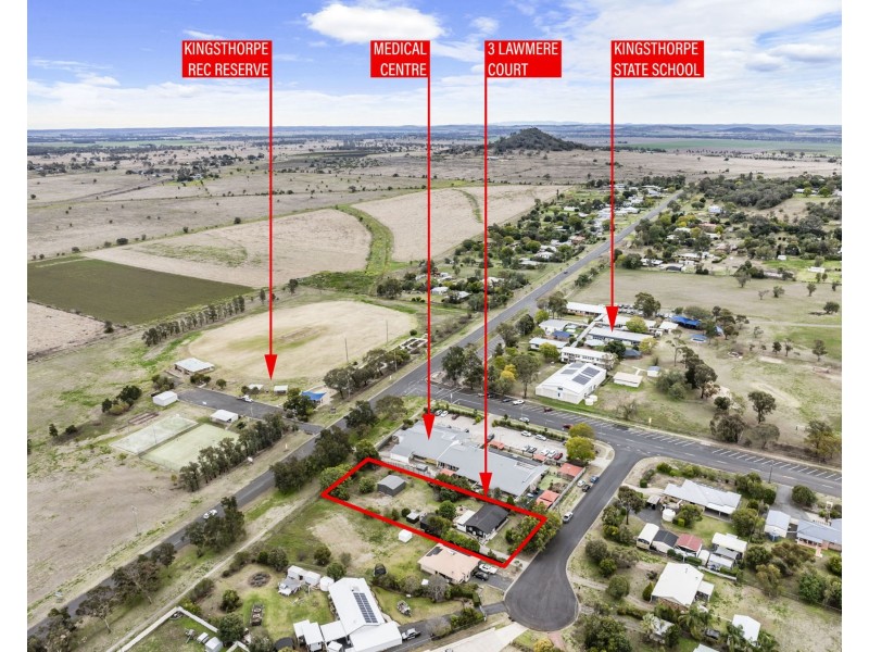 3 Lawmere Court, Kingsthorpe QLD 4400