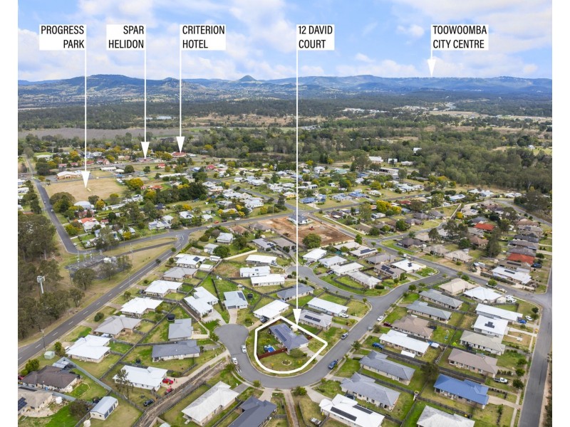12 David Court, Helidon QLD 4344