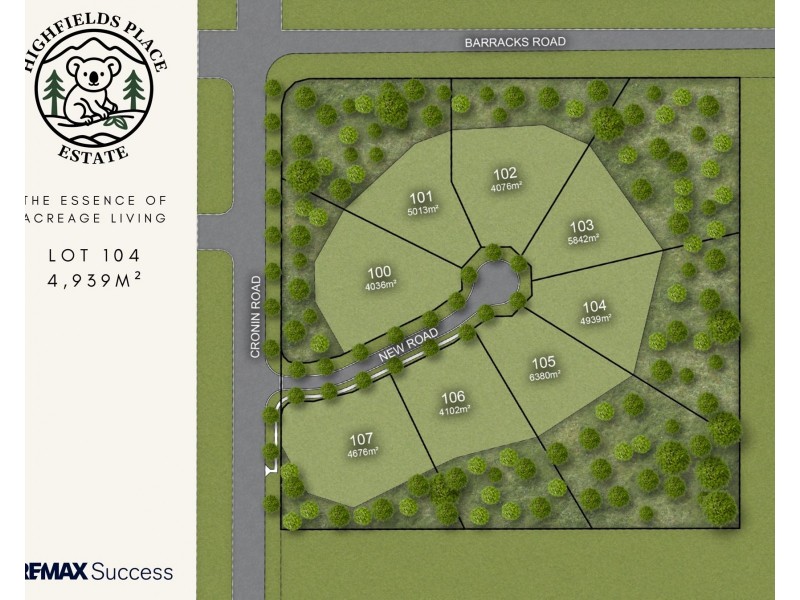 Lot 104 Mahs Court, Highfields QLD 4352