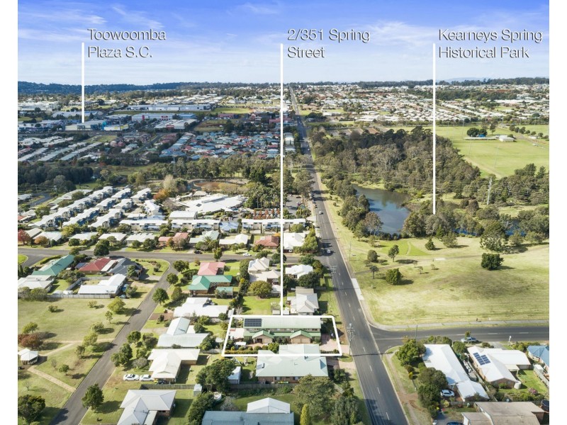 2/351 Spring Street, Kearneys Spring QLD 4350