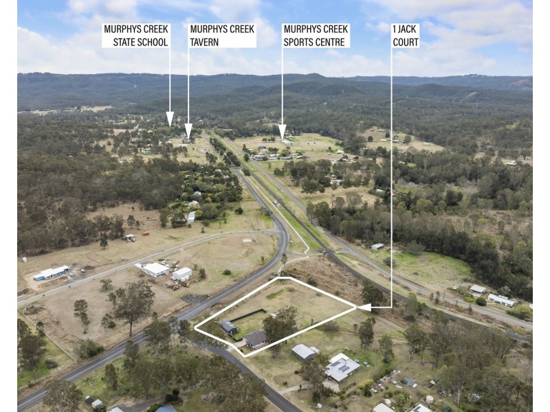 1 Jack Court, Murphys Creek QLD 4352