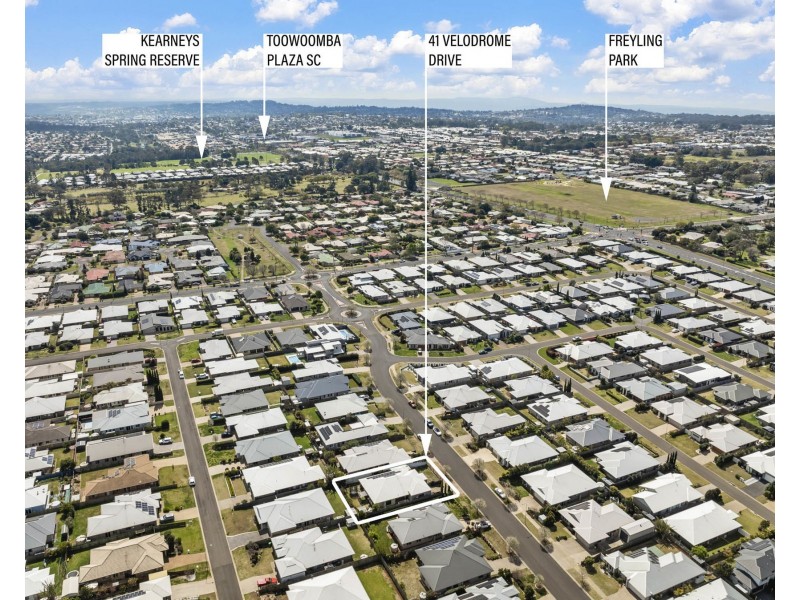 41 Velodrome Drive, Kearneys Spring QLD 4350
