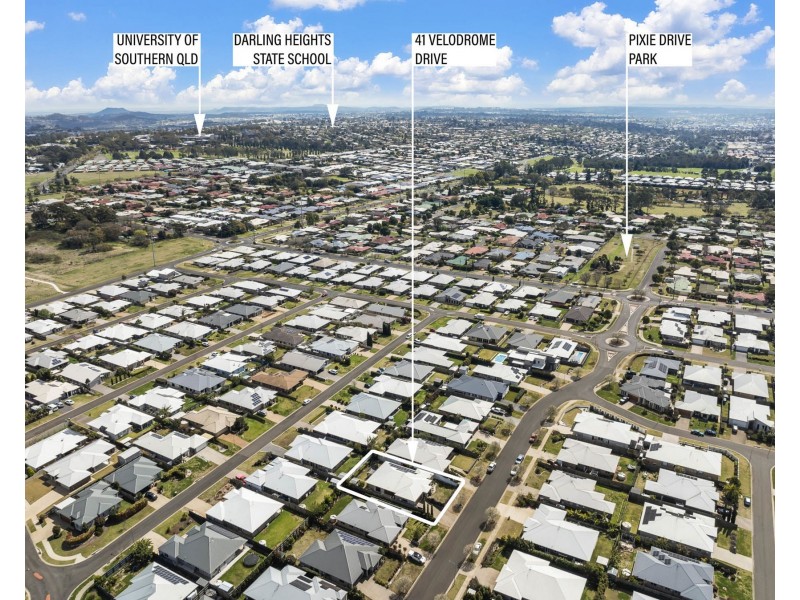 41 Velodrome Drive, Kearneys Spring QLD 4350