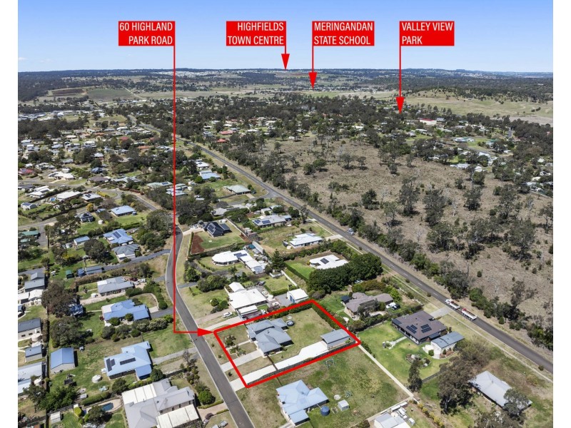 60 Highland Park Road, Meringandan West QLD 4352
