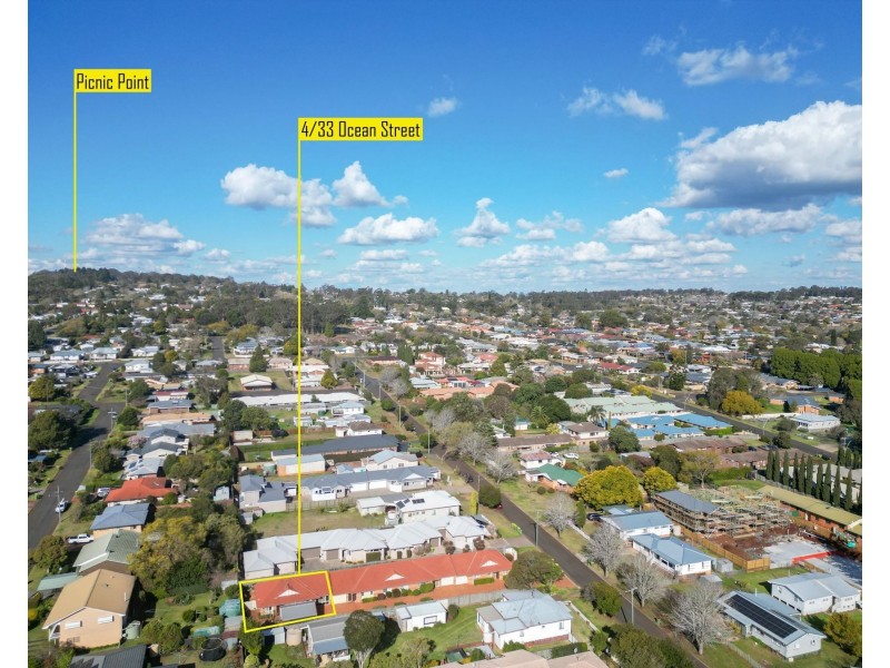 4/33 Ocean Street, Rangeville QLD 4350
