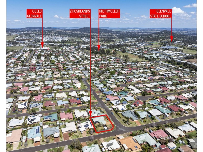2 Rushlands Street, Glenvale QLD 4350