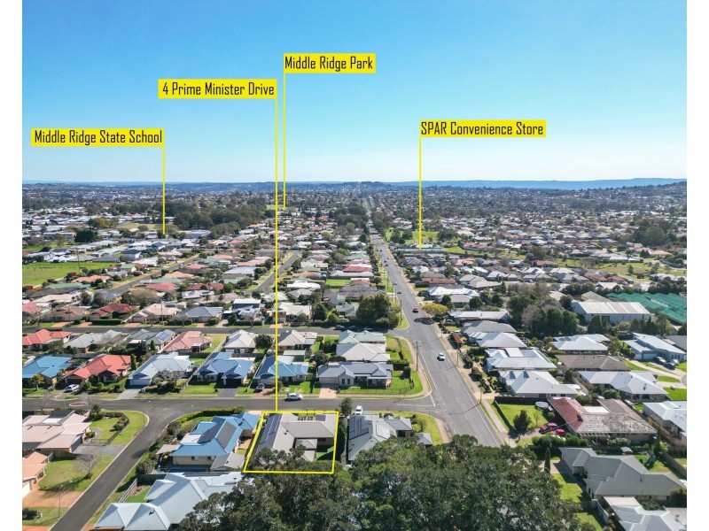 4 Prime Minister Drive, Middle Ridge QLD 4350