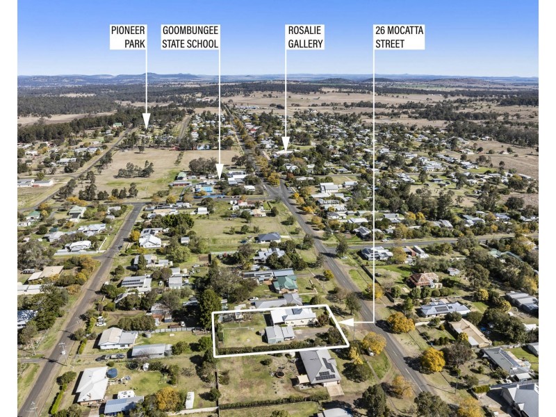 26 Mocatta Street, Goombungee QLD 4354