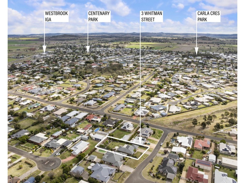 3 Whitman Street, Westbrook QLD 4350
