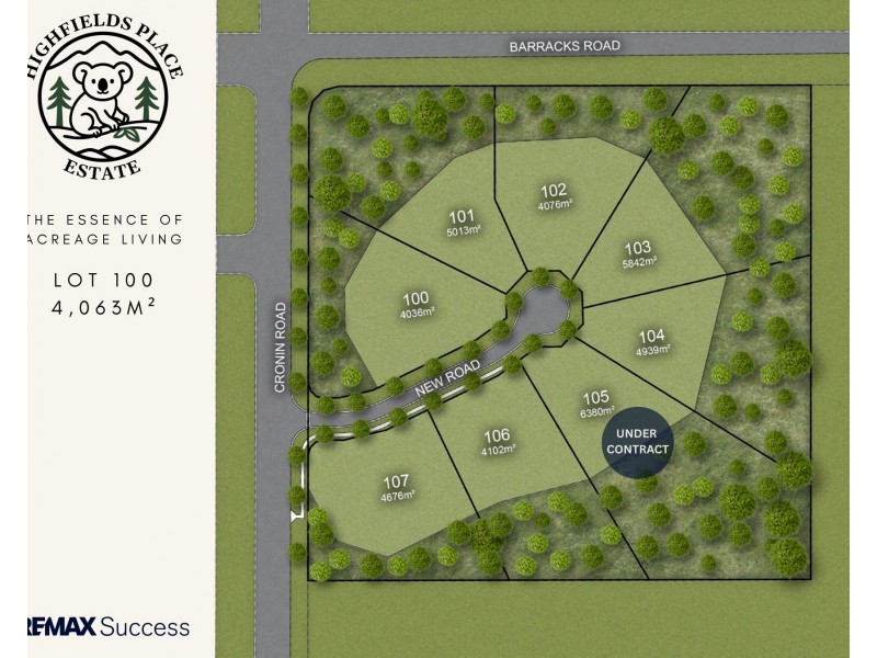 Lot 100 Mahs Court, Highfields QLD 4352