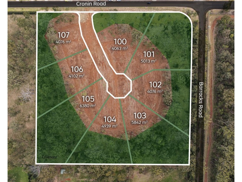 Lot 100 Mahs Court, Highfields QLD 4352