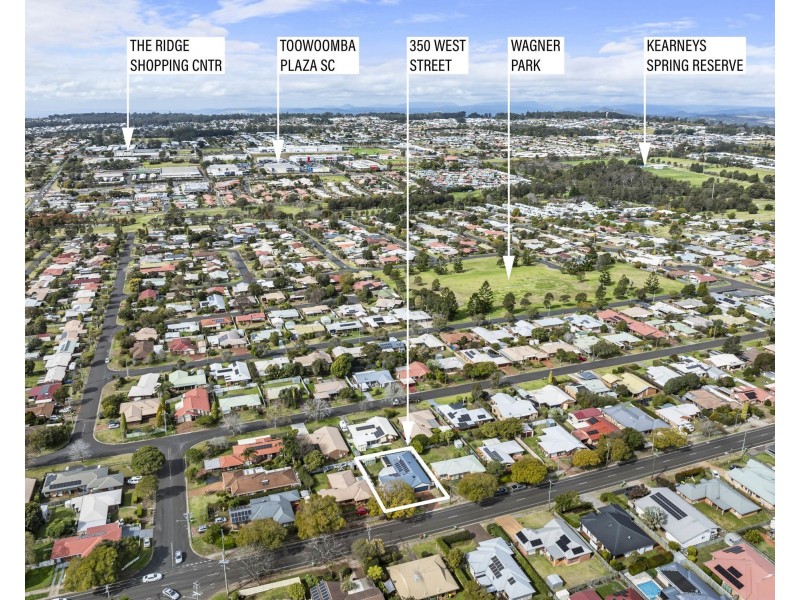 350 West Street, Kearneys Spring QLD 4350