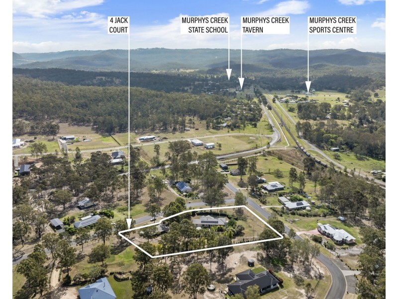 4 Jack Court, Murphys Creek QLD 4352