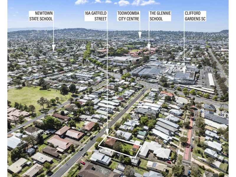 16a Gatfield Street, Newtown QLD 4350