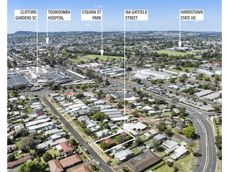 16a Gatfield Street, Newtown QLD 4350