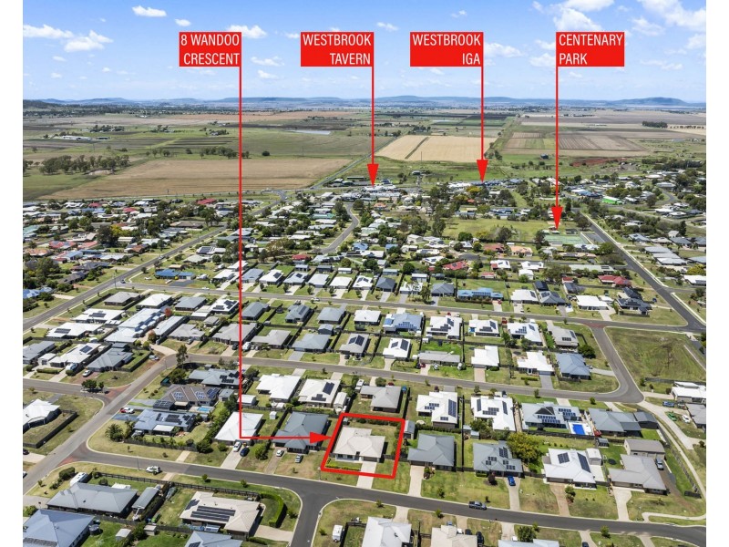 8 Wandoo Crescent, Westbrook QLD 4350