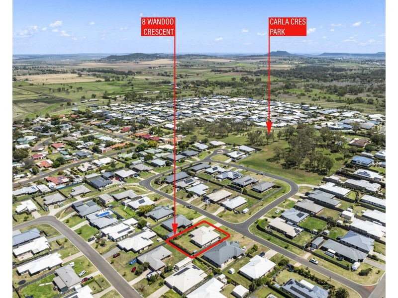 8 Wandoo Crescent, Westbrook QLD 4350