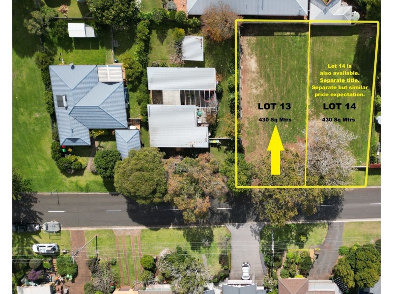 Lot 13, 21A Jellicoe Street, Mount Lofty QLD 4350
