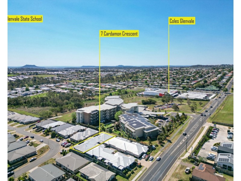 7 Cardamon Crescent, Glenvale QLD 4350
